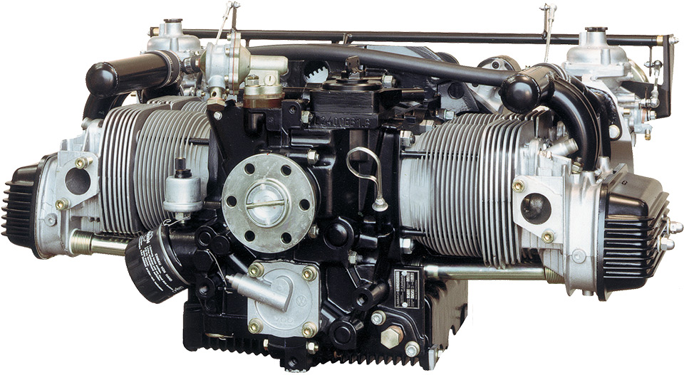 Авиационный двигатель Limbach DL 2000 EB